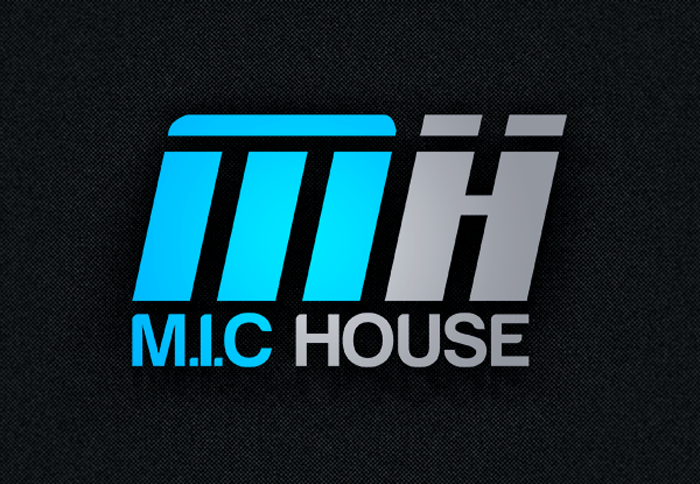 Logo Design by taherswapon for M.I.C HOUSE | Design #14521635