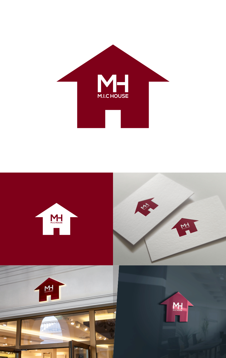 Logo Design by Tukang Angon Kebo for M.I.C HOUSE | Design #14513303