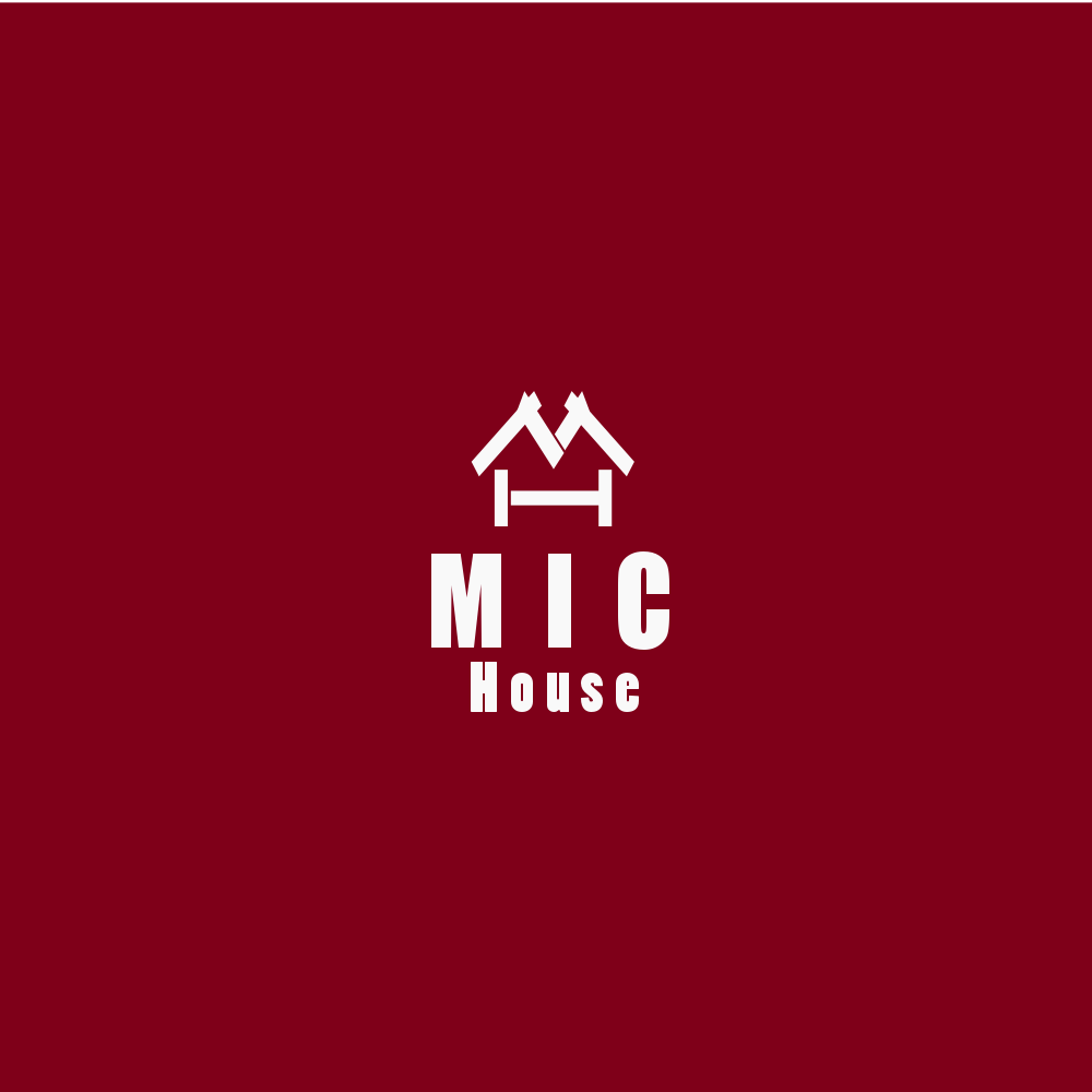 Logo Design by nadianurika for M.I.C HOUSE | Design #14512184