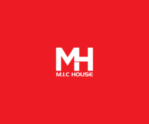 Logo Design by Boon for M.I.C HOUSE | Design #14513062