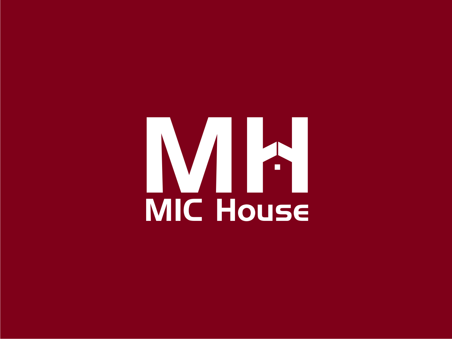 Logo Design by R16 for M.I.C HOUSE | Design #14512064