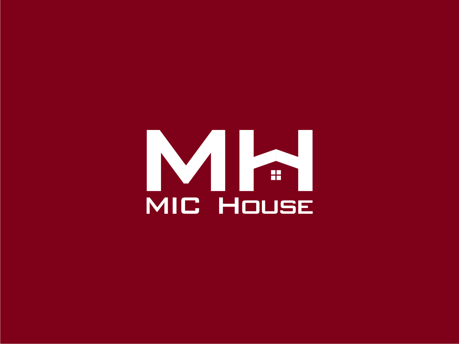 Design de Logo par R16 pour M.I.C HOUSE | Design #14526276