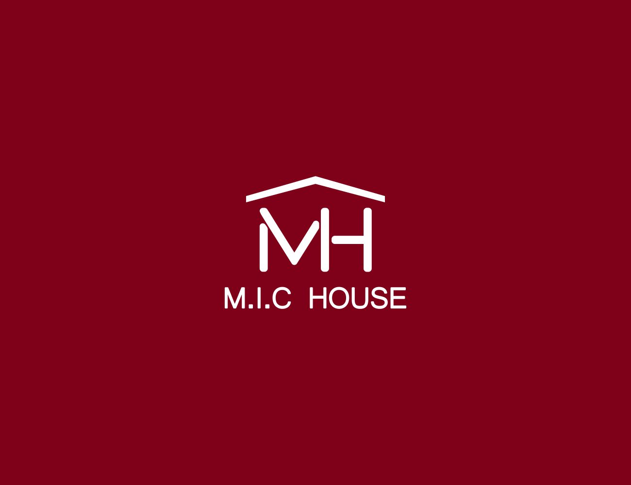Design de Logo par MOH Studio pour M.I.C HOUSE | Design #14515926