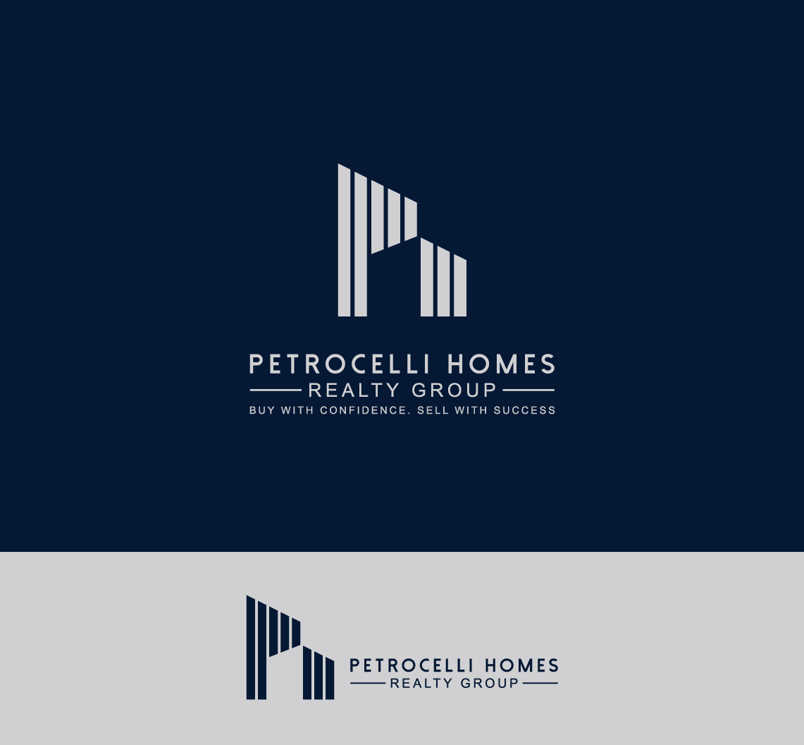 Logo-Design von arcoalex für Petrocelli Homes Realty Group | Design #14494622