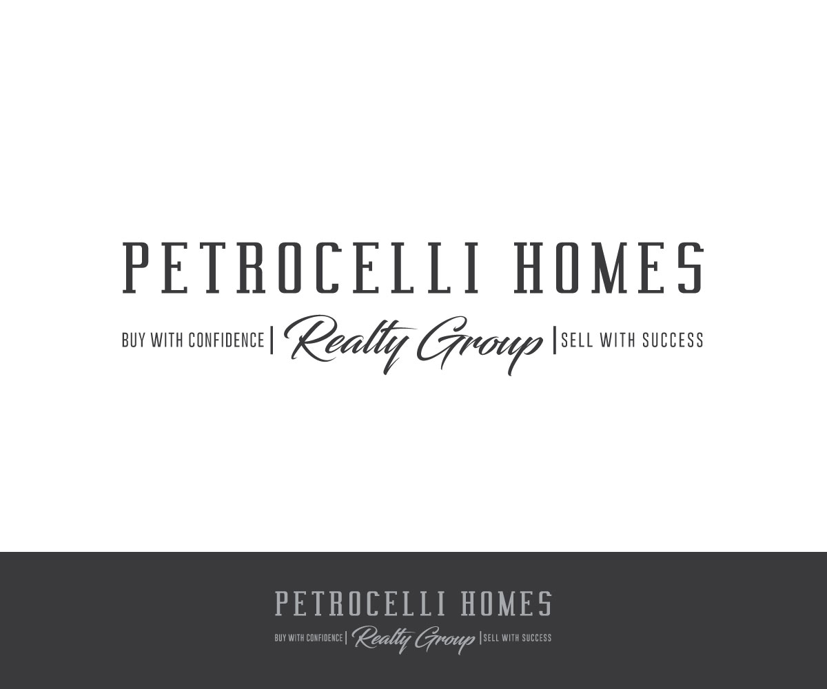 Logo-Design von creatonymous für Petrocelli Homes Realty Group | Design #14482061