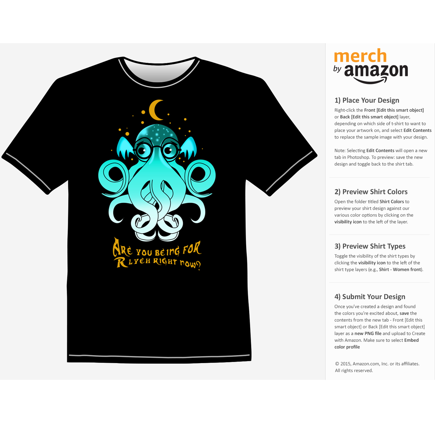T-shirt Design by Heydale for Imursive, LLC | Design #14586980