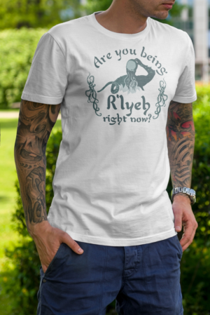 Whimsical Cthulhu Themed T-Shirt Design | Design de T-shirt par Kero