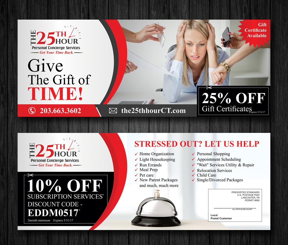 Postcard Design by ecorokerz for this project | Design #14499678