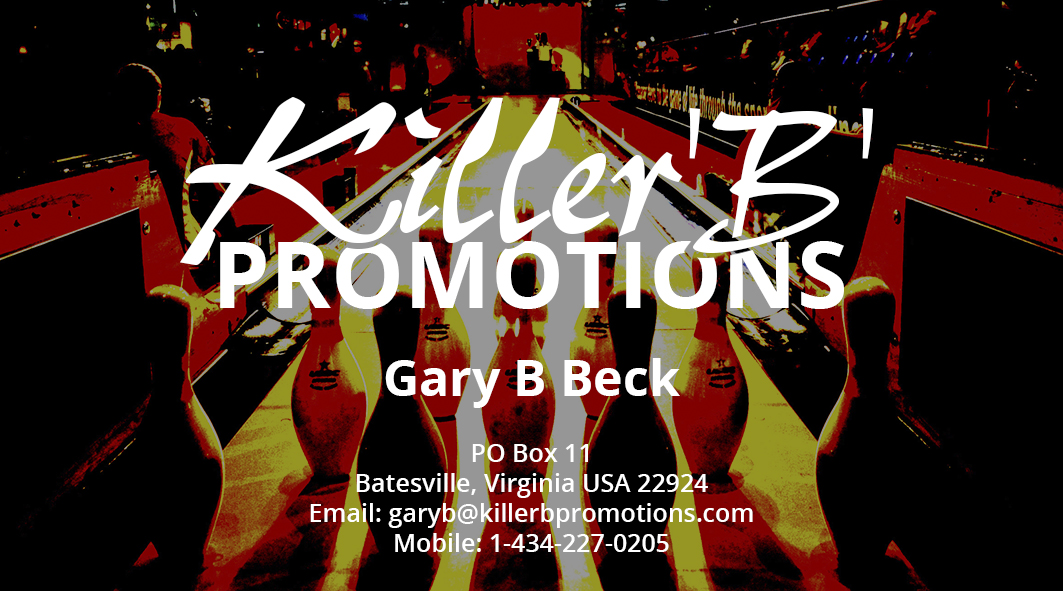 Business Card Design by Andrés Sebastián for Killer 'B' Promotions.com | Design #14505663