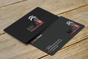 Business Card Design by Riz' for Killer 'B' Promotions.com | Design #14494928