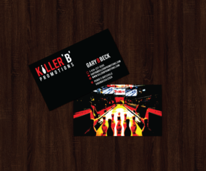Business Card Design by JK18 for Killer 'B' Promotions.com | Design: #14508203