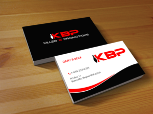 Business Card Design by Creations Box 2015 for Killer 'B' Promotions.com | Design: #14495291