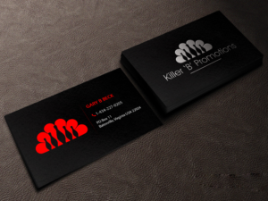 Business Card Design by Creations Box 2015 for Killer 'B' Promotions.com | Design: #14495294