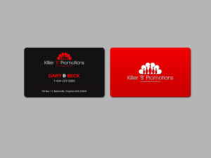 Business Card Design by Creations Box 2015 for Killer 'B' Promotions.com | Design: #14495296