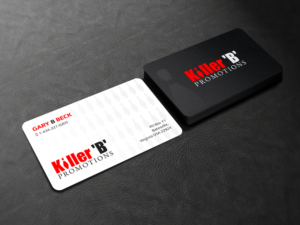 Business Card Design by Creations Box 2015 for Killer 'B' Promotions.com | Design: #14495301
