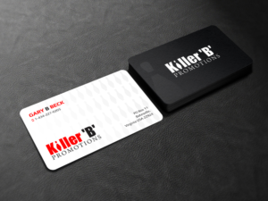 Business Card Design by Creations Box 2015 for Killer 'B' Promotions.com | Design: #14495302