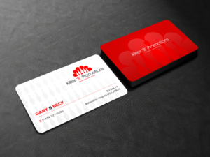 Business Card Design by Creations Box 2015 for Killer 'B' Promotions.com | Design: #14495303