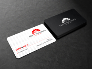 Business Card Design by Creations Box 2015 for Killer 'B' Promotions.com | Design: #14495304