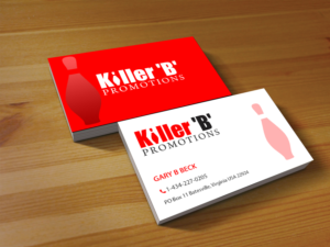 Business Card Design by Creations Box 2015 for Killer 'B' Promotions.com | Design: #14495307