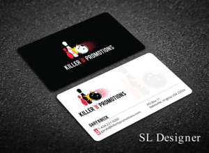 Business Card Design by SL Designer for Killer 'B' Promotions.com | Design: #14494810