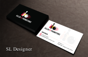 Business Card Design by SL Designer for Killer 'B' Promotions.com | Design: #14494839