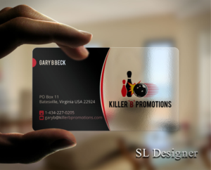 Business Card Design by SL Designer for Killer 'B' Promotions.com | Design: #14494999