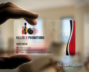 Business Card Design by SL Designer for Killer 'B' Promotions.com | Design: #14495000