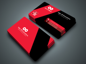 Business Card Design by zahidrabby.bigc for Killer 'B' Promotions.com | Design: #14491234