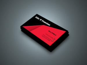 Business Card Design by zahidrabby.bigc for Killer 'B' Promotions.com | Design: #14491413