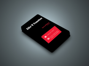 Business Card Design by zahidrabby.bigc for Killer 'B' Promotions.com | Design #14492033