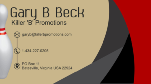 Design de Carte de Visite par I9criativo pour Killer 'B' Promotions.com | Design : #14496195