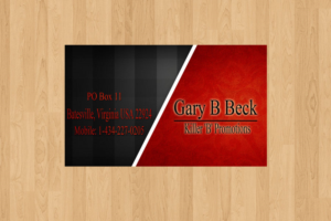 Business Card Design by ALI.PHOTOGRAPHE2