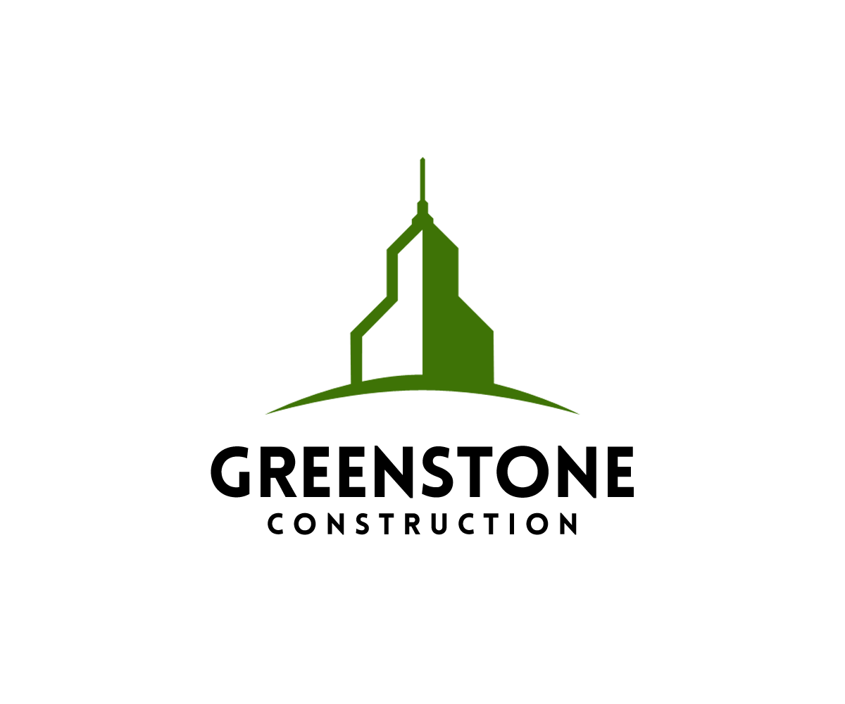 Logo Design by Shank for Greenstone Construction | Design #14542669