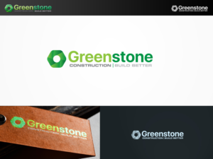 Logo Design by ArtSamurai for Greenstone Construction | Design: #14548789
