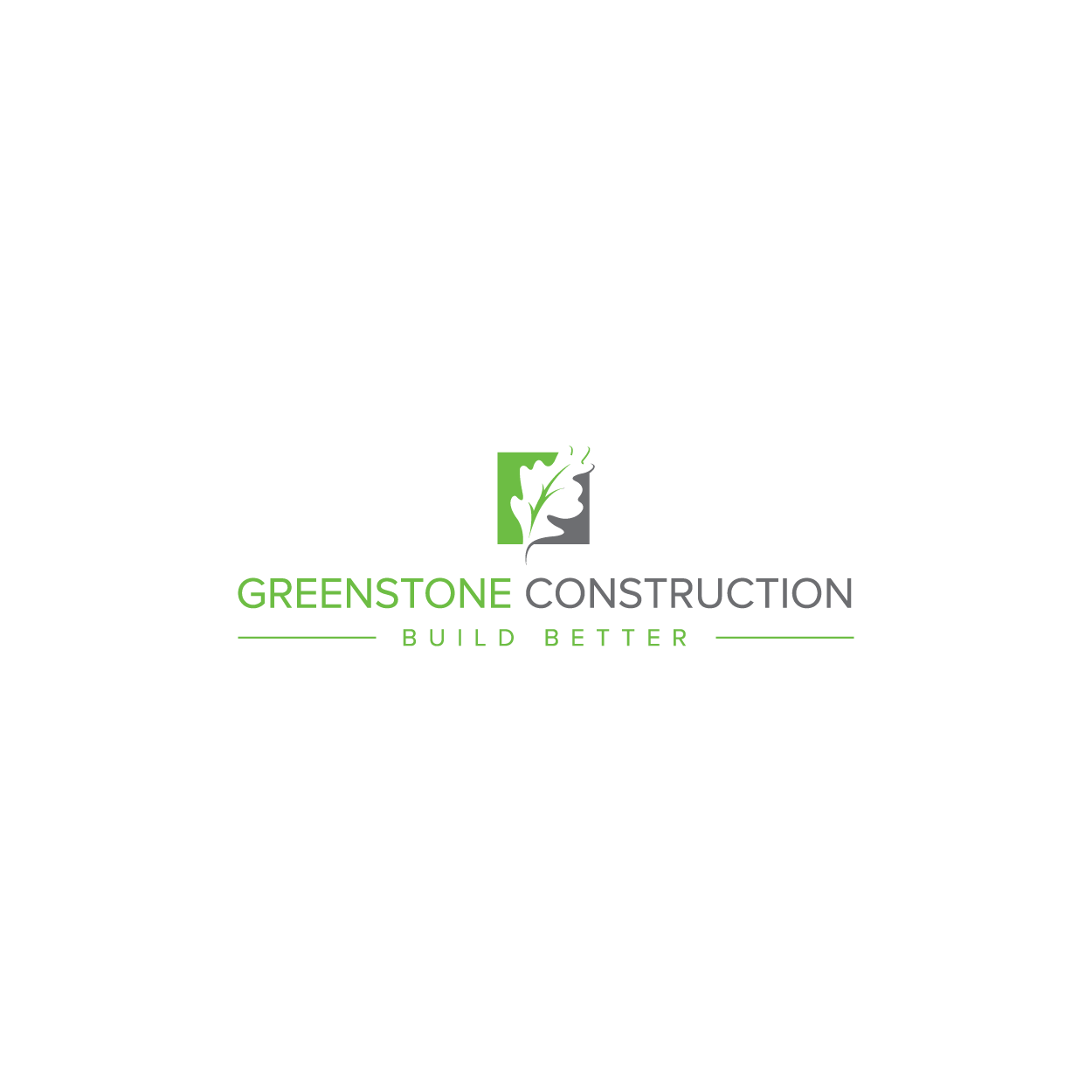 Logo-Design von Markelof für Greenstone Construction | Design #14801839