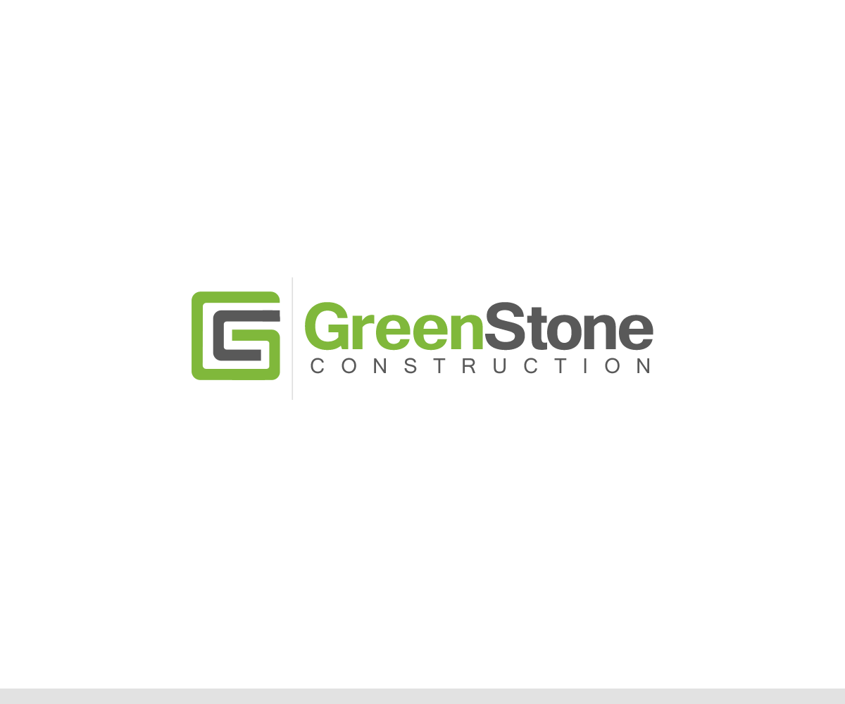Logo Design by DoveFendi for Greenstone Construction | Design #14538875