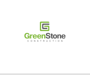 Logo Design by DoveFendi for Greenstone Construction | Design: #14538908