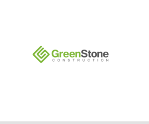 Logo Design by DoveFendi for Greenstone Construction | Design: #14538933