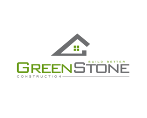 Logo Design by Pv_999 for Greenstone Construction | Design: #14886906