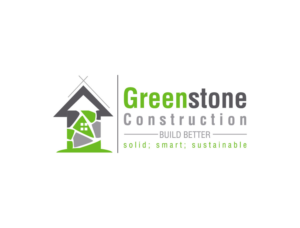 Logo Design by creative.bugs for Greenstone Construction | Design: #14556861