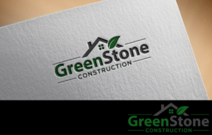 Logo Design by EGYPT KING for Greenstone Construction | Design: #14539148