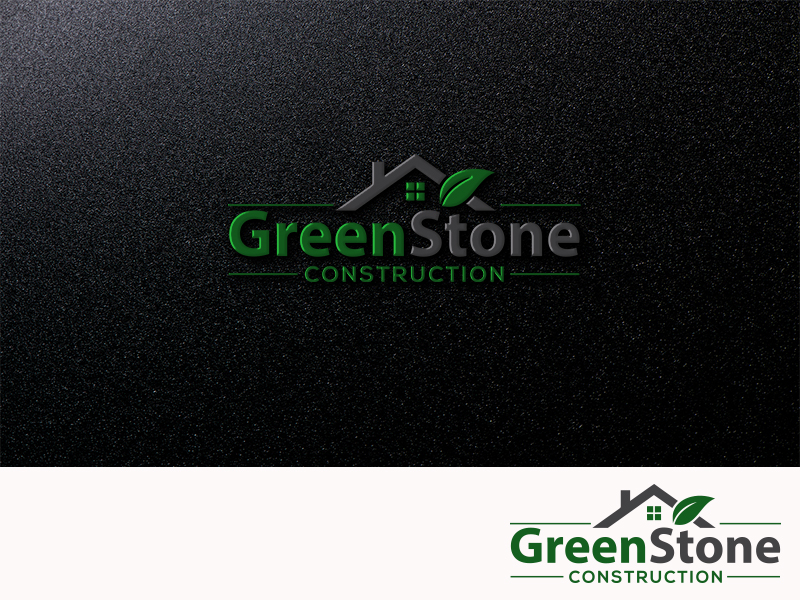 Diseño de Logo por EGYPT KING para Greenstone Construction | Diseño #14539150