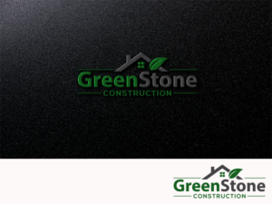 Logo Design by EGYPT KING for Greenstone Construction | Design: #14539150