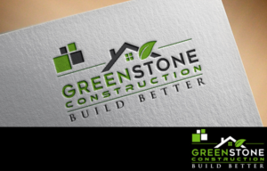 Logo Design by EGYPT KING for Greenstone Construction | Design: #14551406