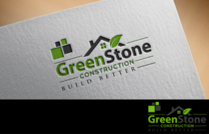 Logo Design by EGYPT KING for Greenstone Construction | Design: #14551408