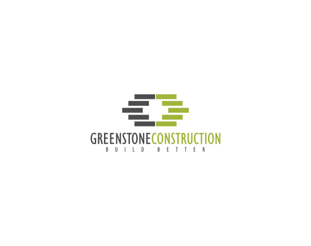 Logo Design by DoMadic for Greenstone Construction | Design #14633337