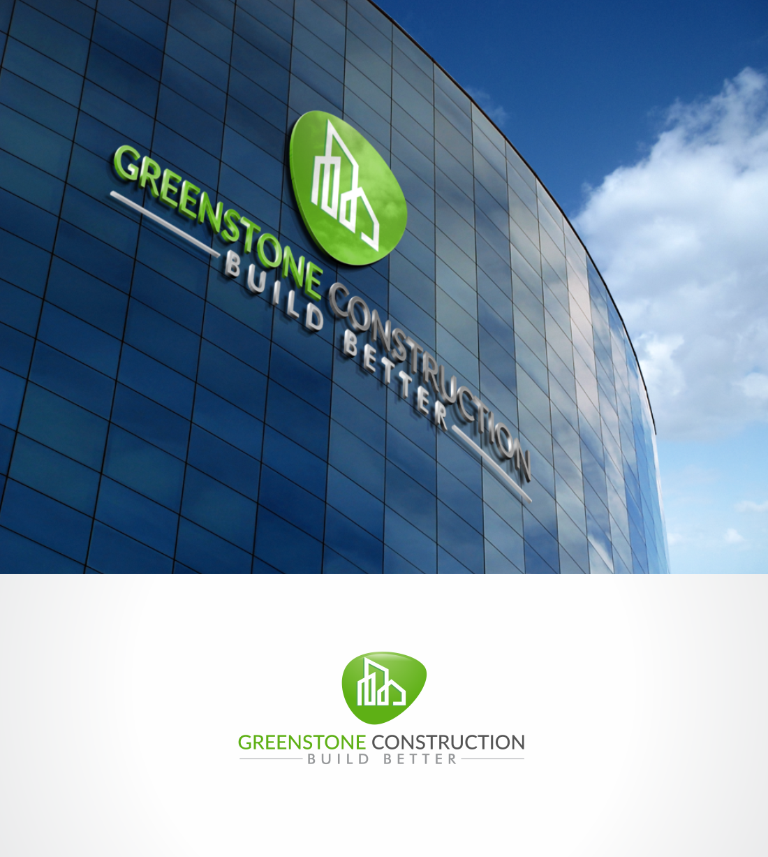 Logo Design by countrydesign for Greenstone Construction | Design: #14948133
