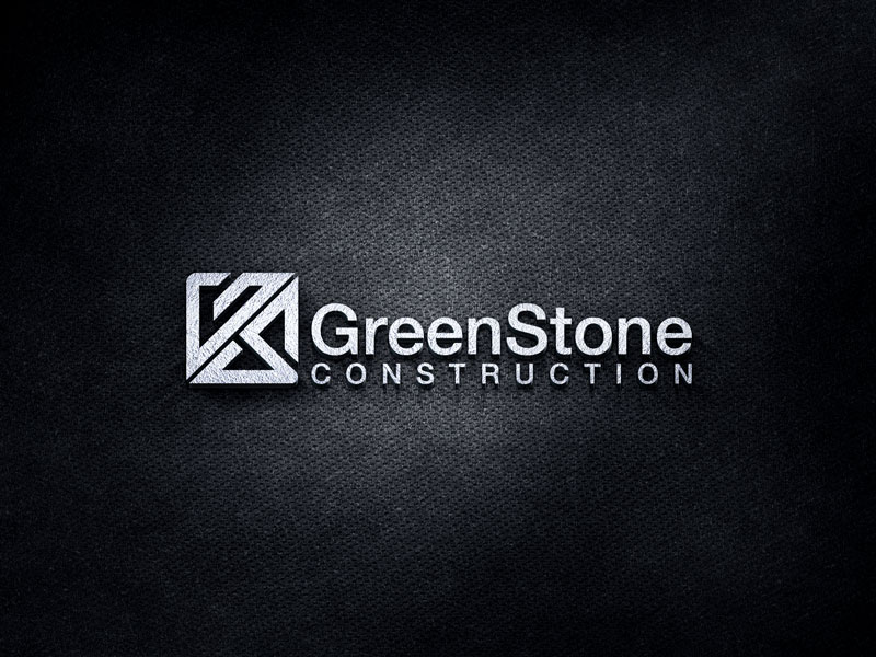Logo Design by imnurealam for Greenstone Construction | Design #14542208