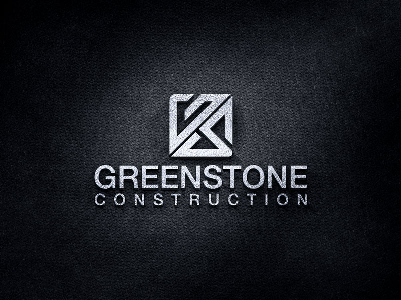 Diseño de Logo por imnurealam para Greenstone Construction | Diseño #14542209