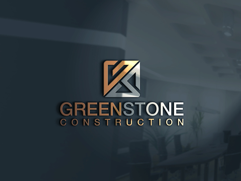 Logo Design by imnurealam for Greenstone Construction | Design #14542210